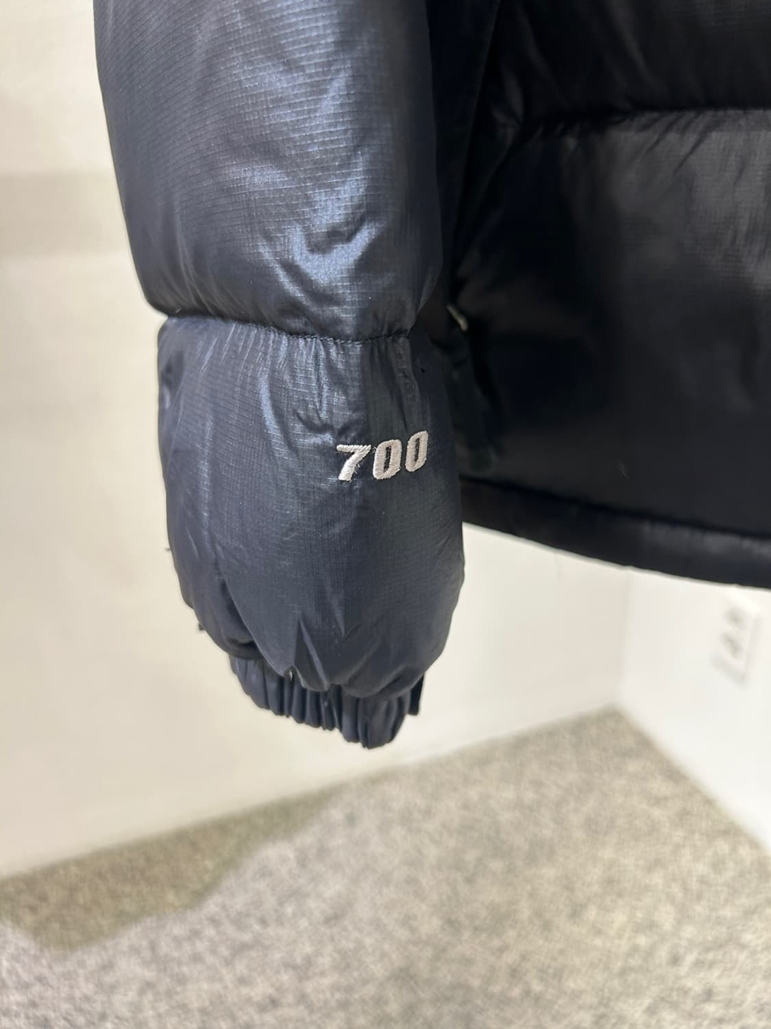 노스페이스 700 구스 패딩 상품이미지3