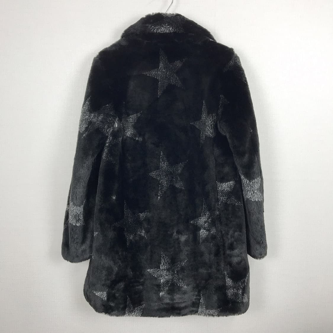 디하트 De'Hart 페이크퍼 하프 코트 여성38 상품이미지7