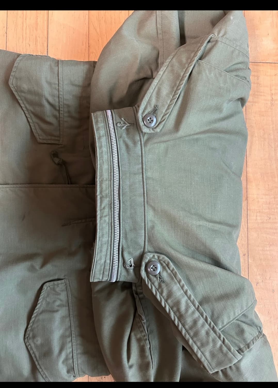 60년대 알파 인더스터리 m65 필드자켓 2세대 상품이미지4