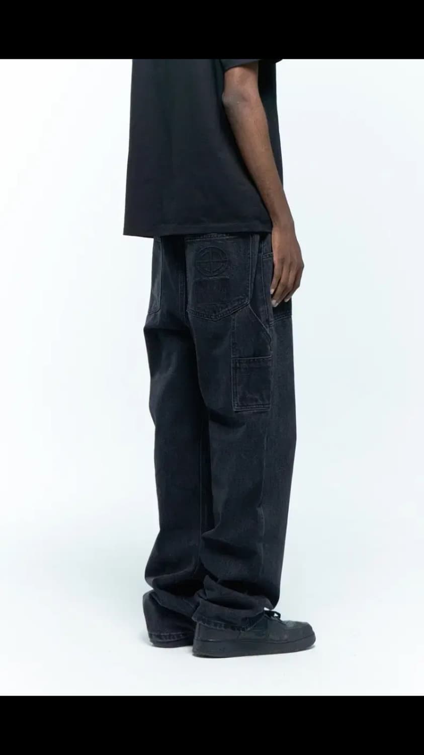 새상품)플라스틱 프로덕트 페인터 블랙 s사이즈 상품이미지2