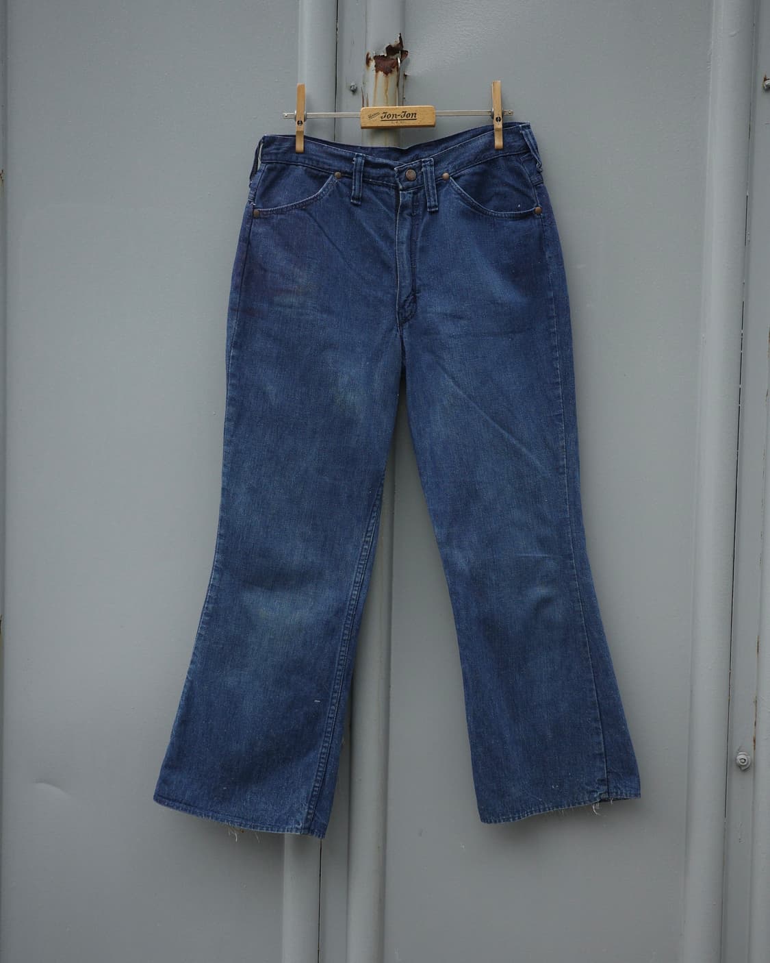 60s Wrangler 우먼 플레어 데님 팬츠 상품이미지1