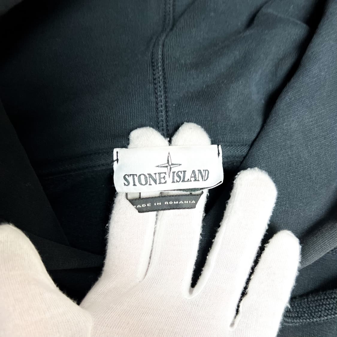 [M] 스톤아일랜드 와펜 후드티 상품이미지3