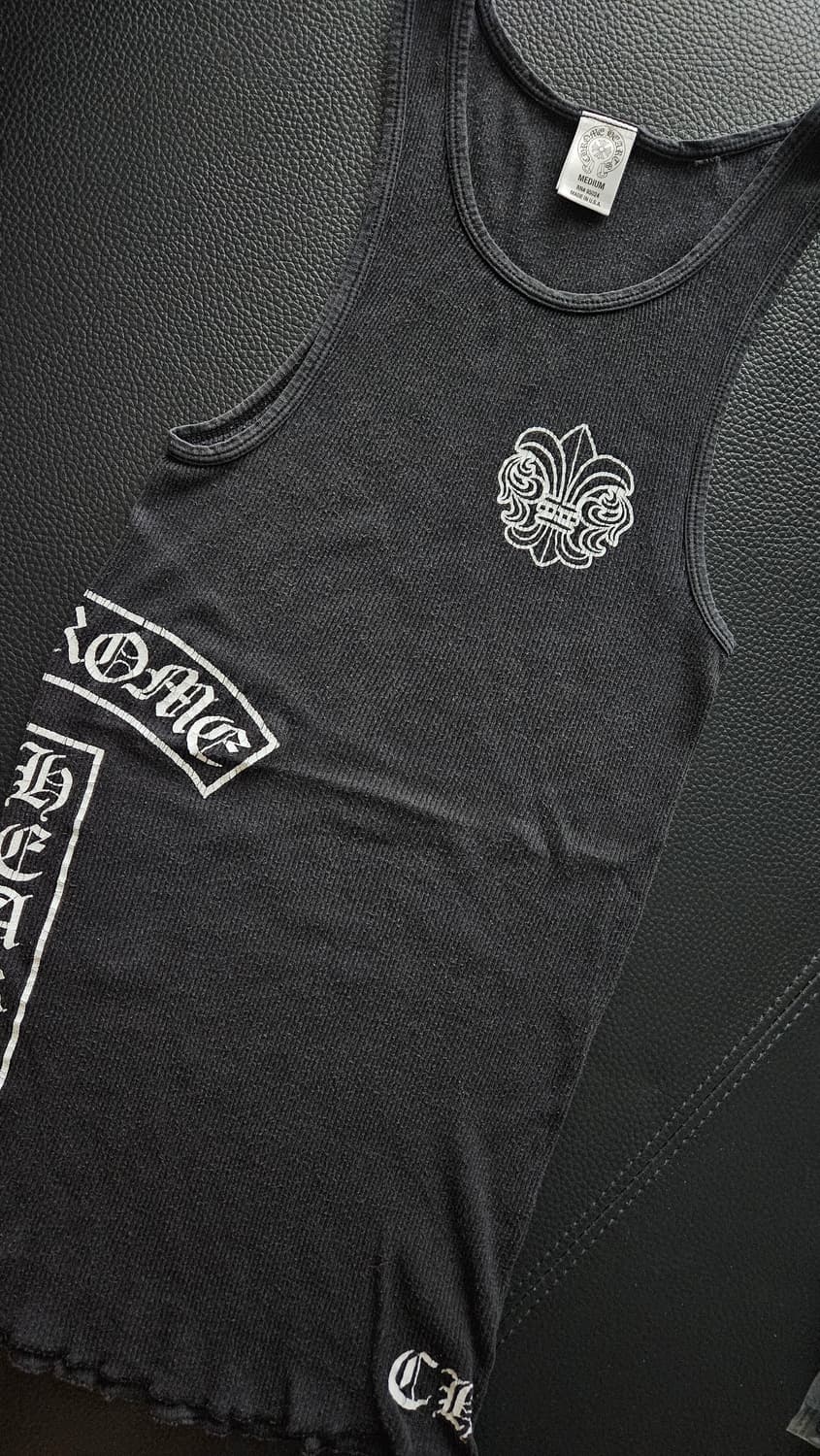 올드 크롬하츠 bs플레어 나시 m 상품이미지1