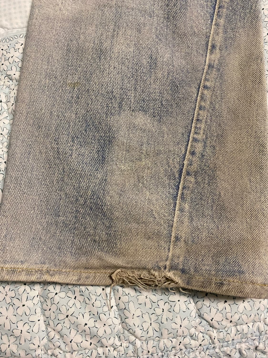 아워레가시 써드컷 디지털 프린트 데님 29 상품이미지4