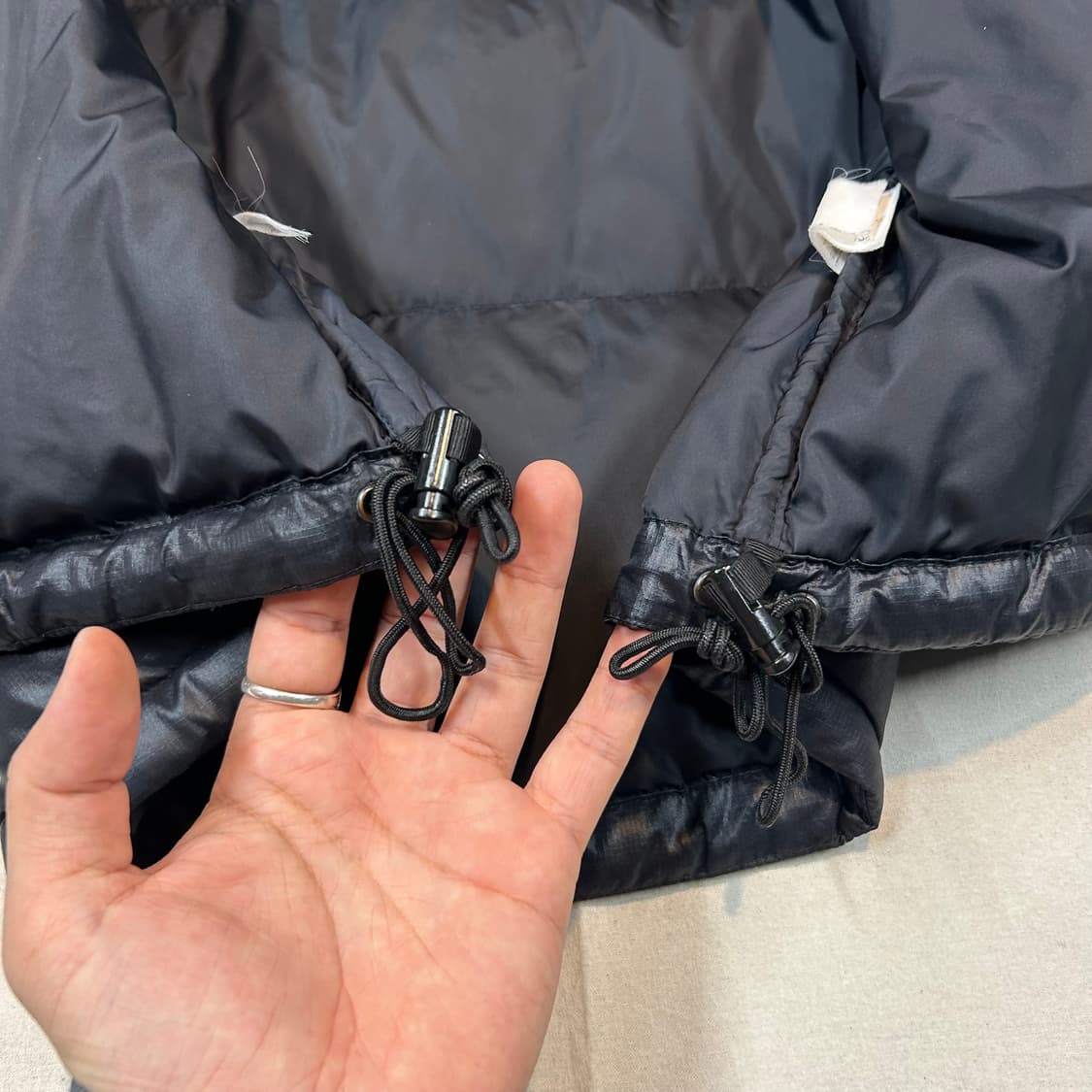 M) 노스페이스 700 올검 구스다운 패딩 조끼 상품이미지7