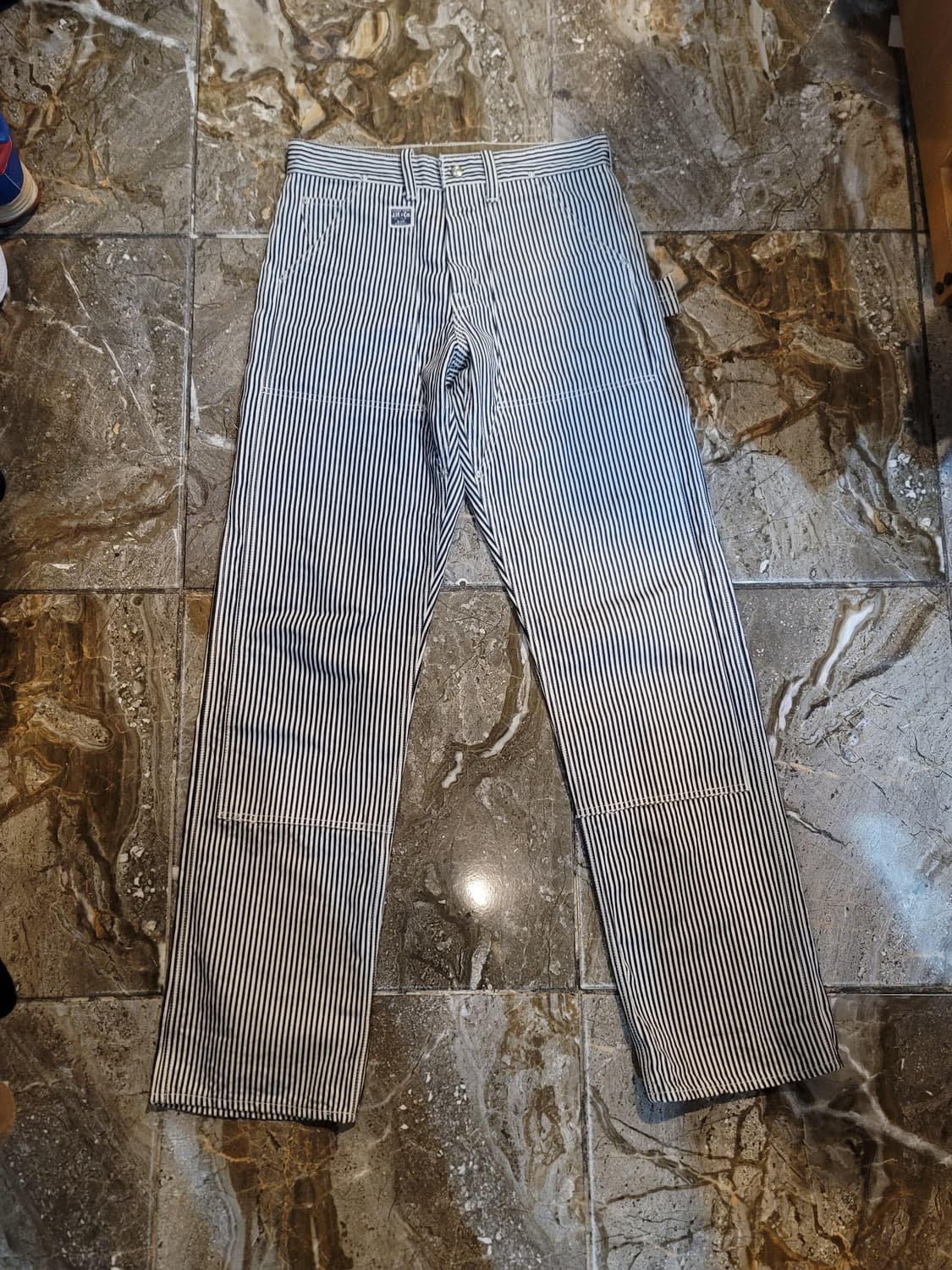 리얼맥코이 히코리 더블니 팬츠  상품이미지1