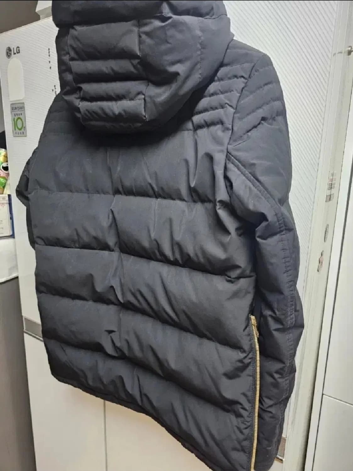 무스너클 노먼드 금장패딩(S/95~100/드라이완료) 상품이미지5