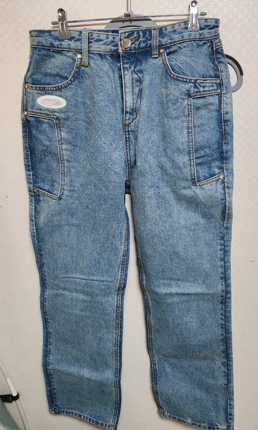아더에러 토트 랩 진 A2 청바지 데님 tort lap jeans 상품이미지1