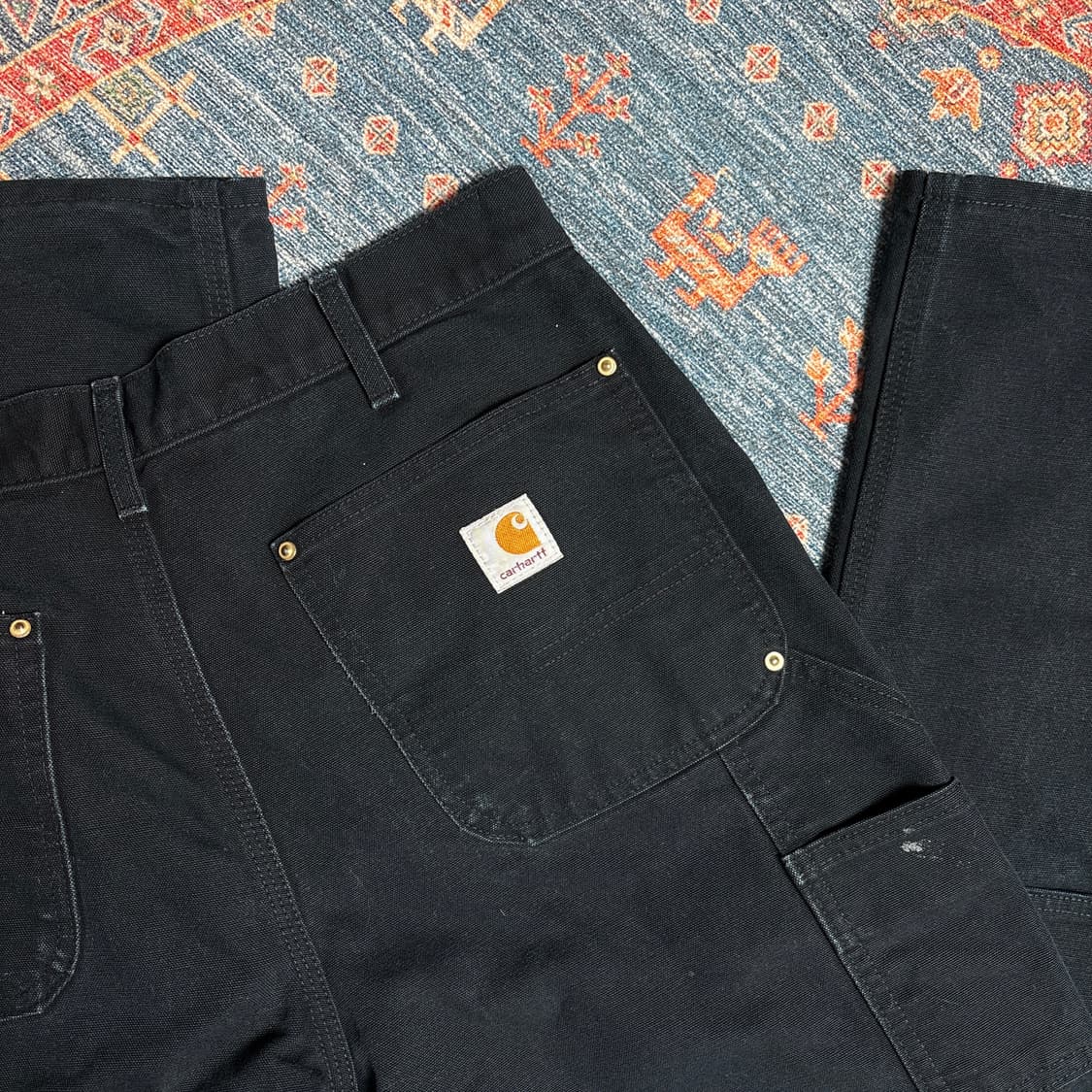 칼하트 더블니 카펜터팬츠 상품이미지5