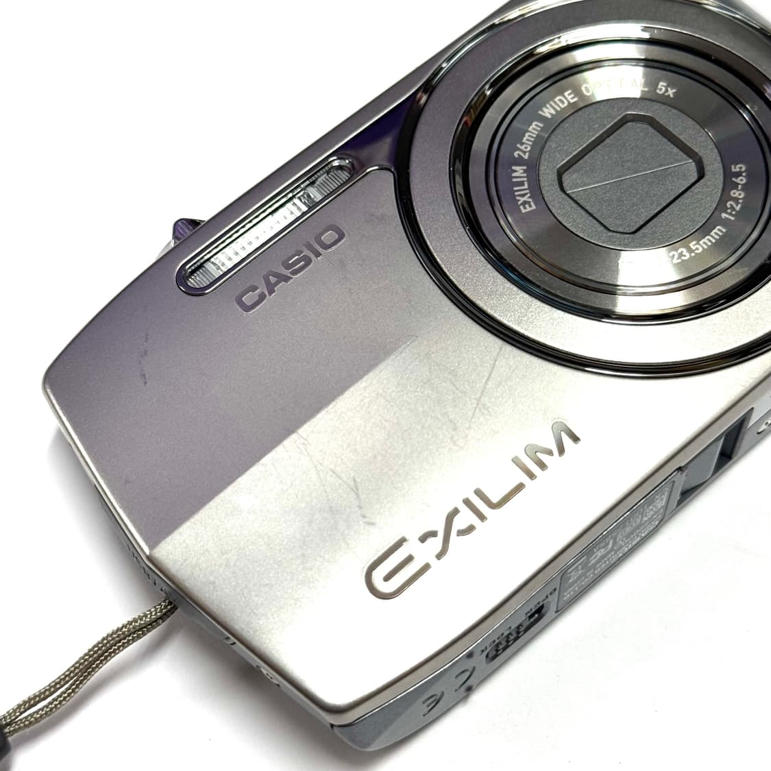 카시오 엑슬림 Z2000 실버💝Casio Exilim 상품이미지6