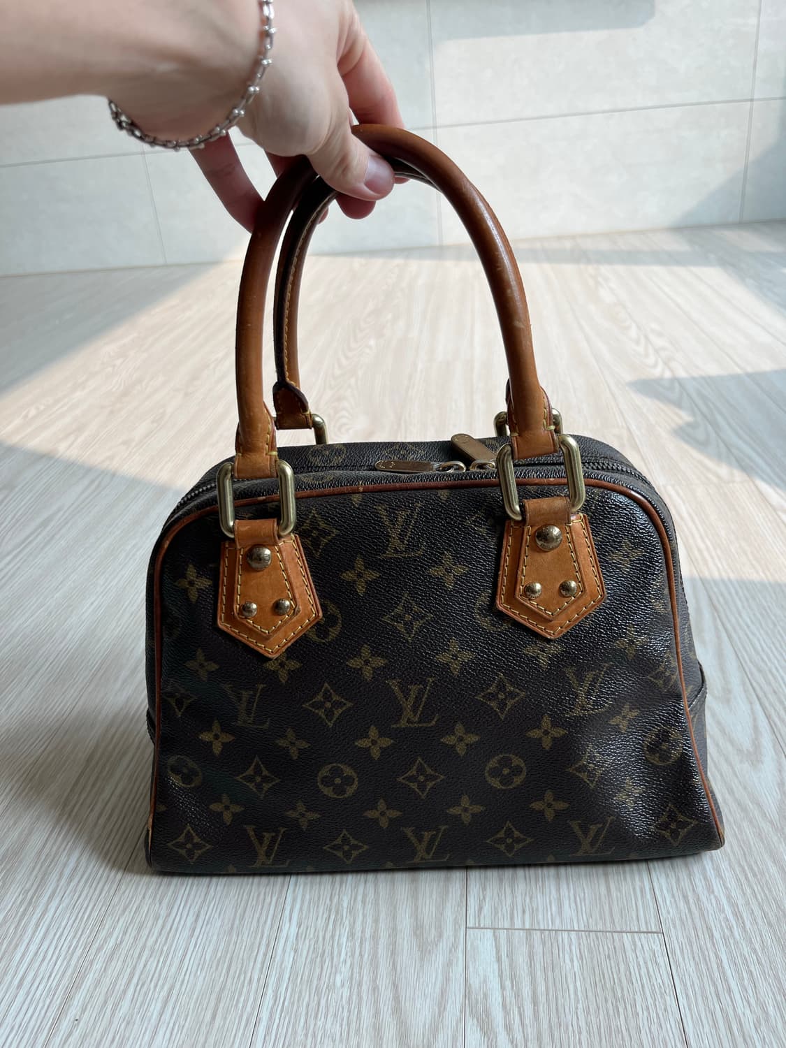 루이비통 빈티지 맨해튼 pm 핸드백  상품이미지2