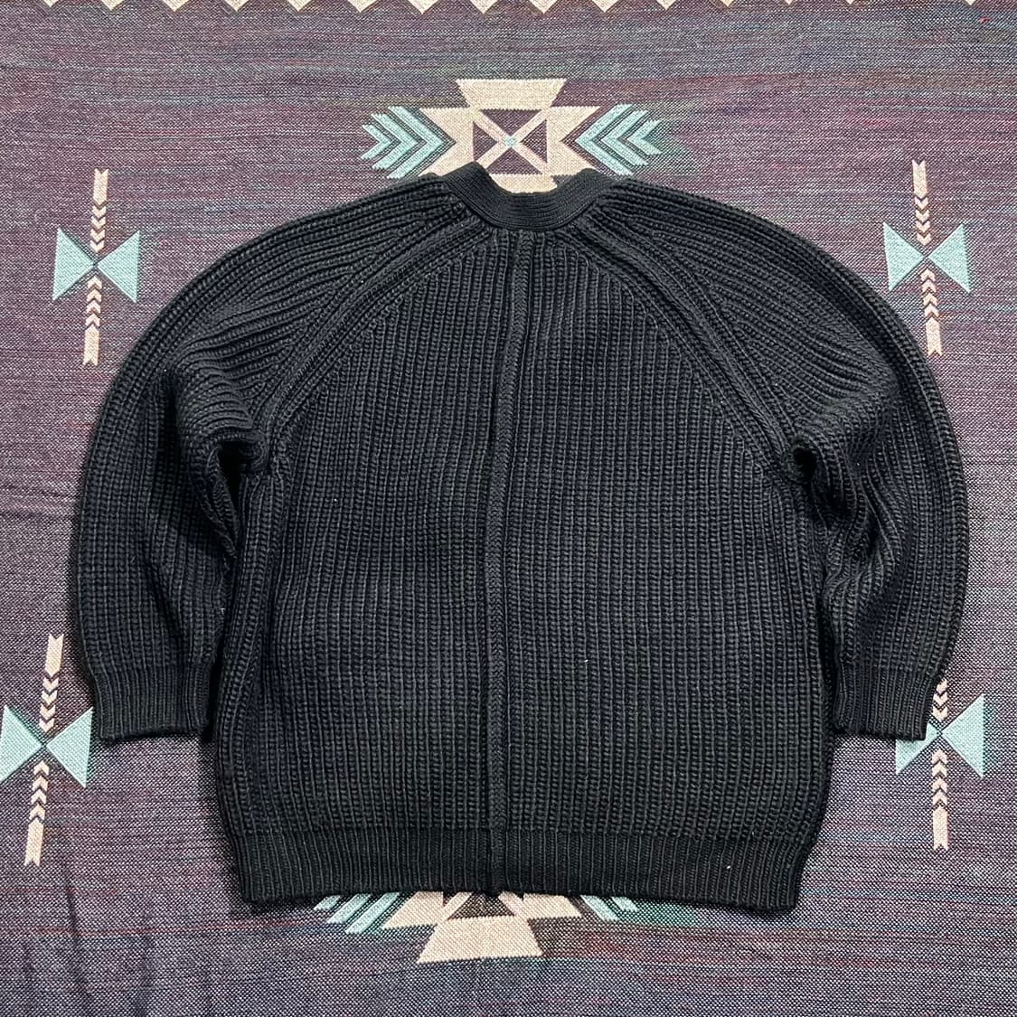 [GU × UNDERCOVER] 지유 언더커버 투포켓 니트 가디건 상품이미지2