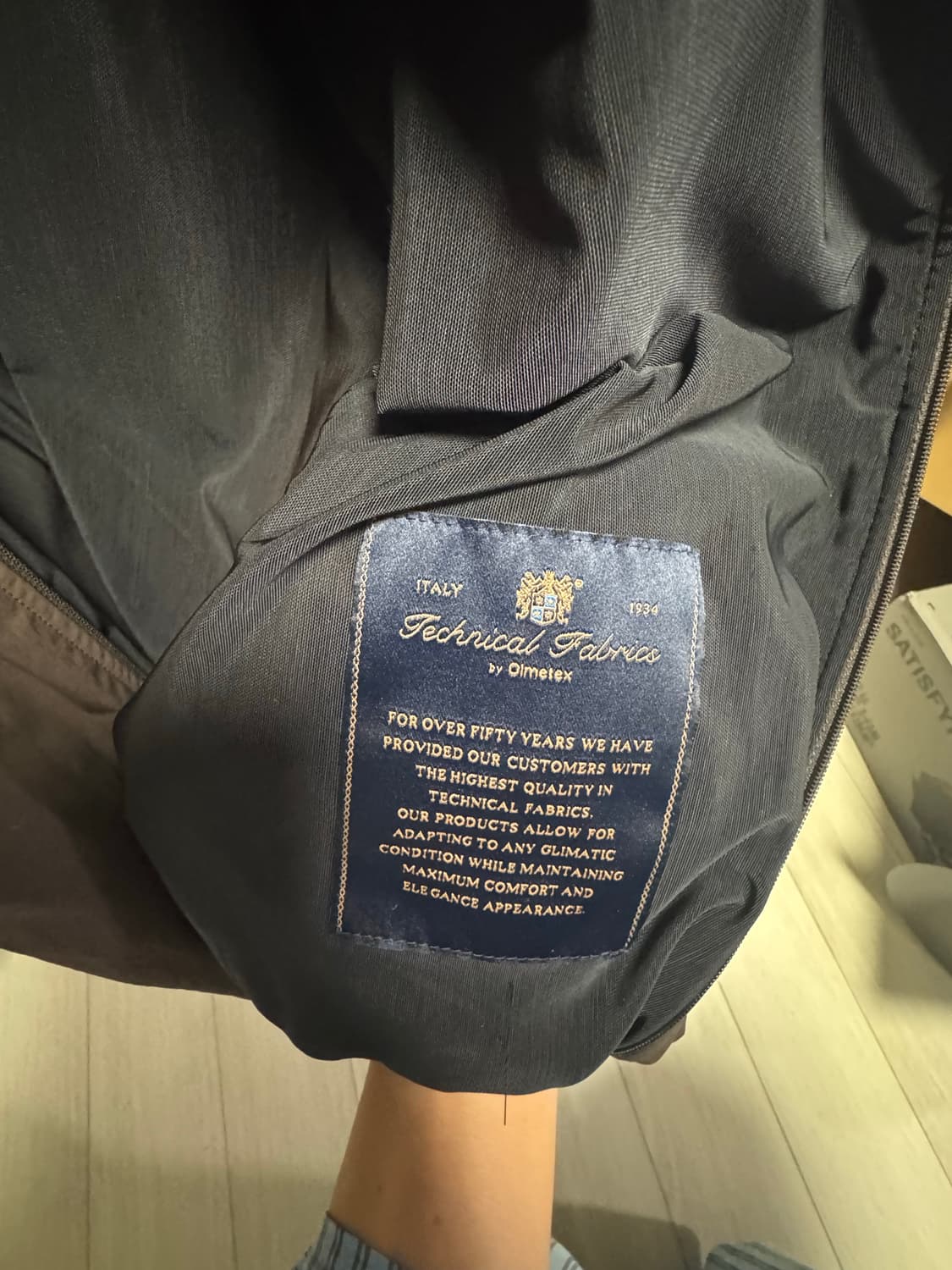 디스트릭트 비전 트랙자켓 DISTRICT VISION 상품이미지4