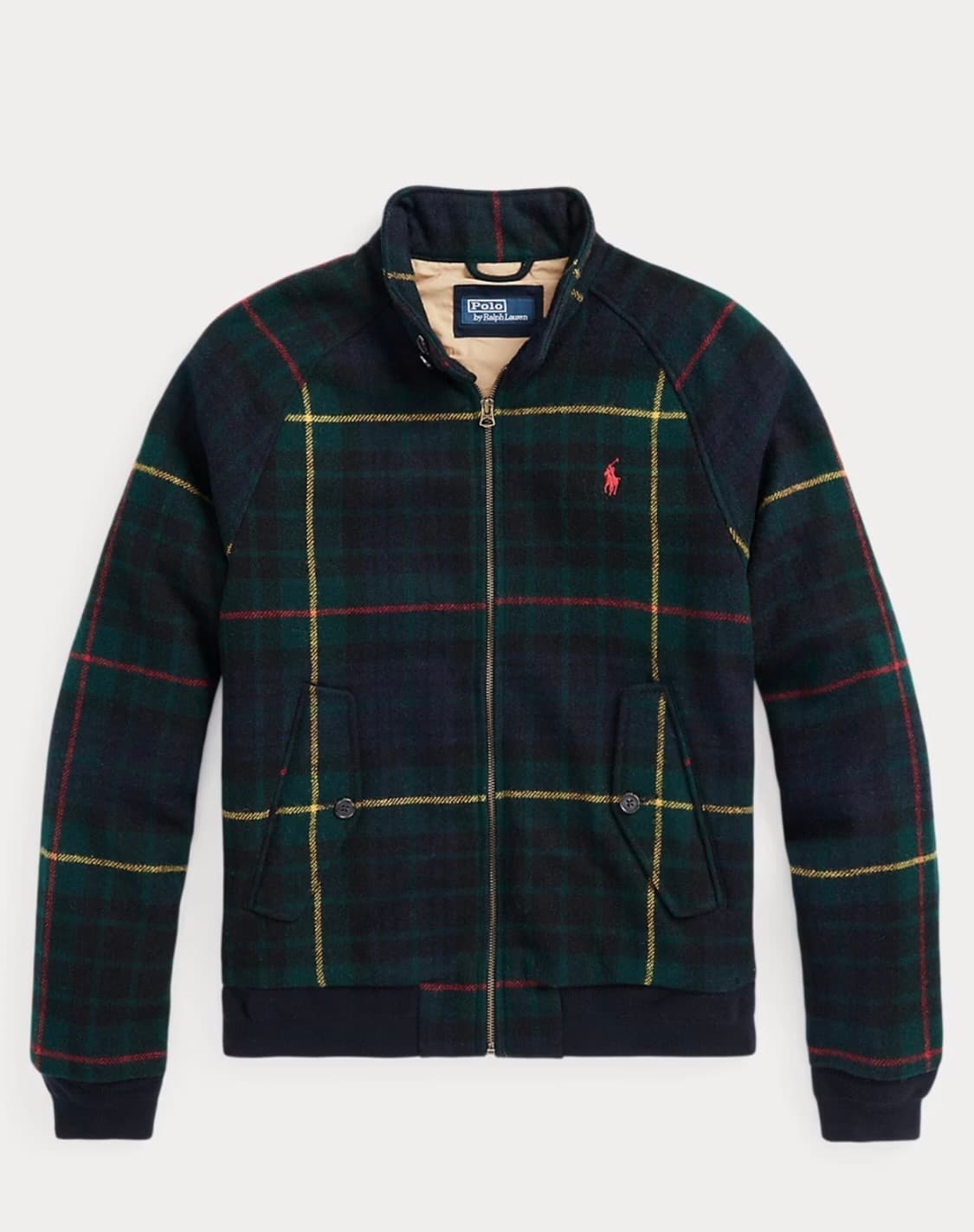 [XL] 폴로 랄프로렌 타탄 체크 자켓 상품이미지3
