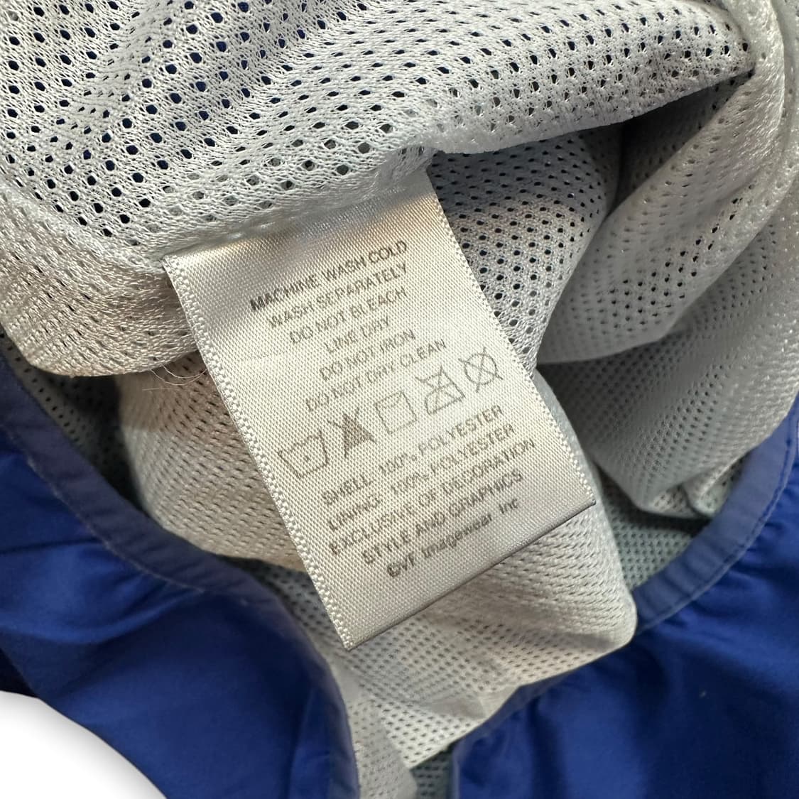 제뉴인머천다이즈 LA다저스 풀오버 자켓 상품이미지6