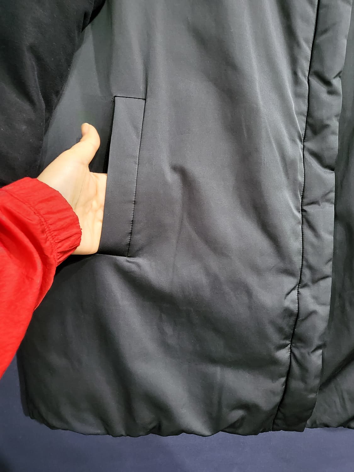 띠어리 다운패딩 상품이미지4