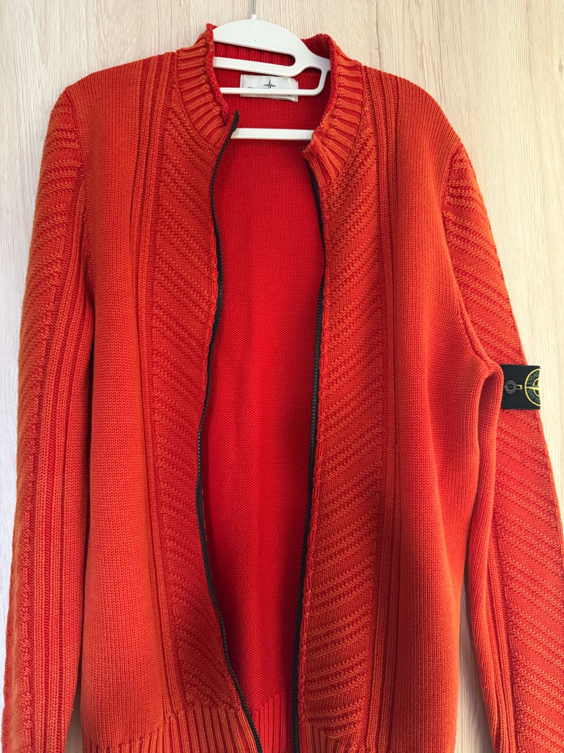 스톤아일랜드 빈티지 울가디건 상품이미지1