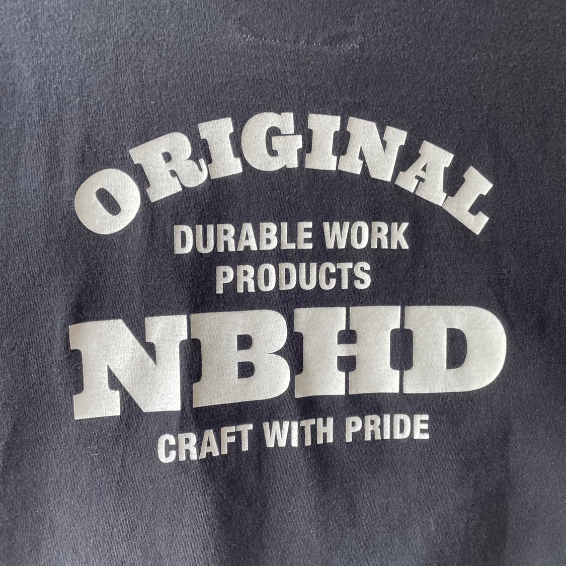 네이버후드 오리지널 반팔 티셔츠 상품이미지8