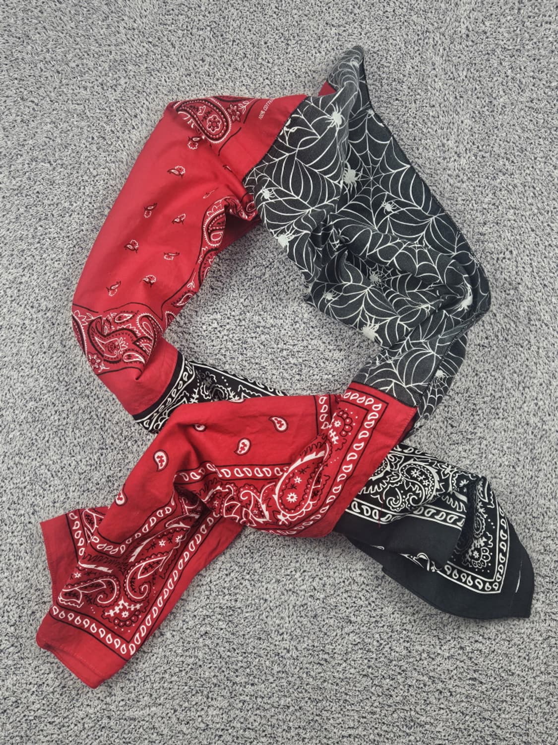 반다나 리워크 커스텀 스카프 머플러 / 10423 상품이미지7