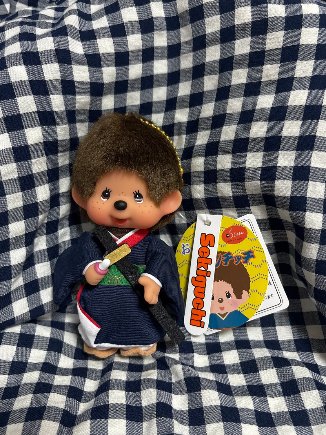 몬치치 사무라이 키링 상품이미지1