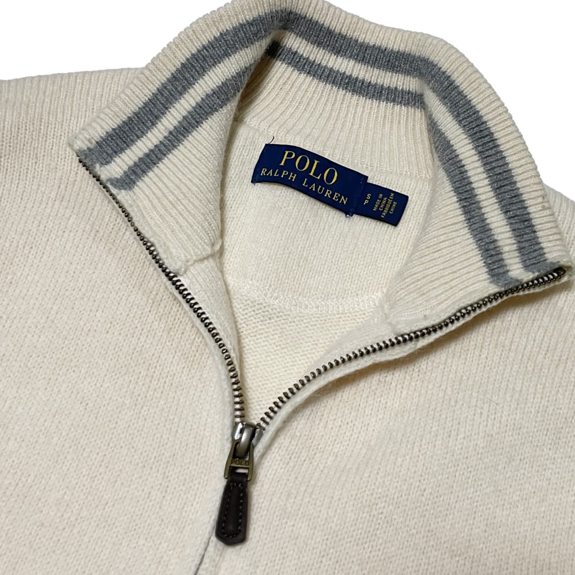 폴로 랄프로렌 캐시미어 하프집업 니트 상품이미지5