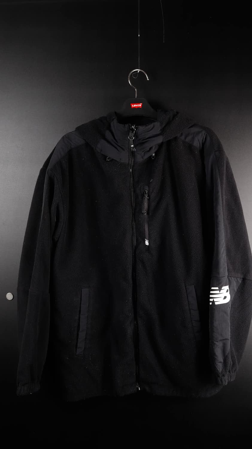 뉴발란스 플리스 파카 상품이미지1