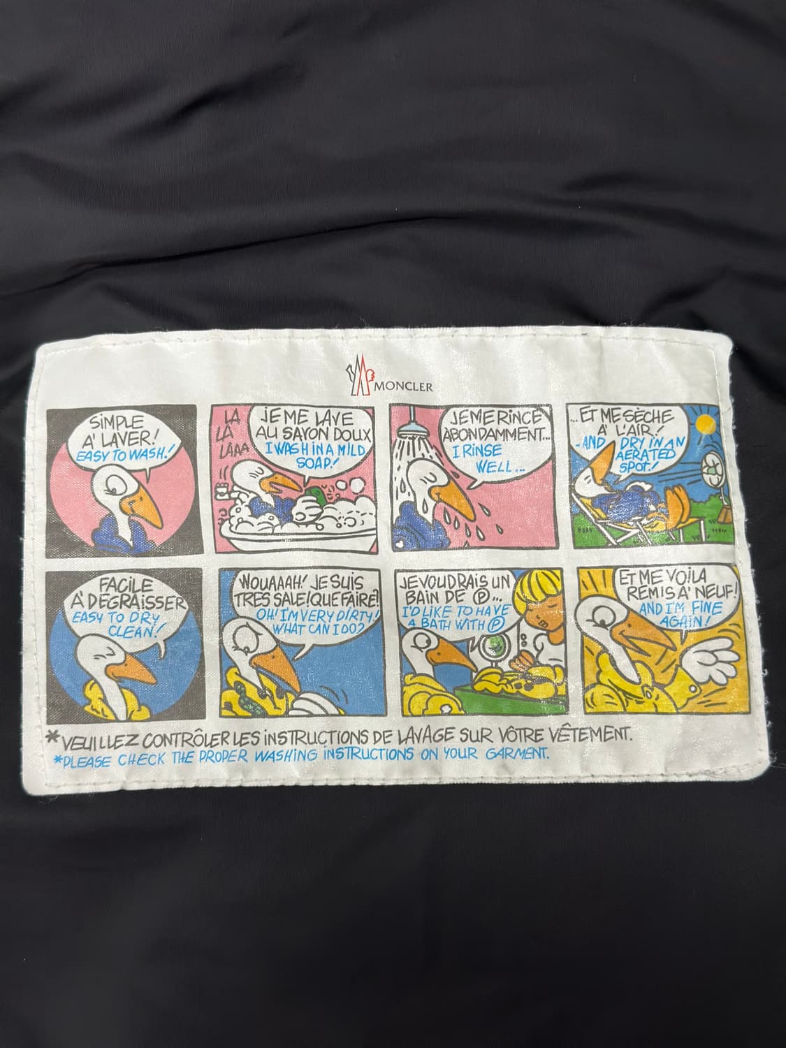 몽클레어 마야프 블랙 4 상품이미지9