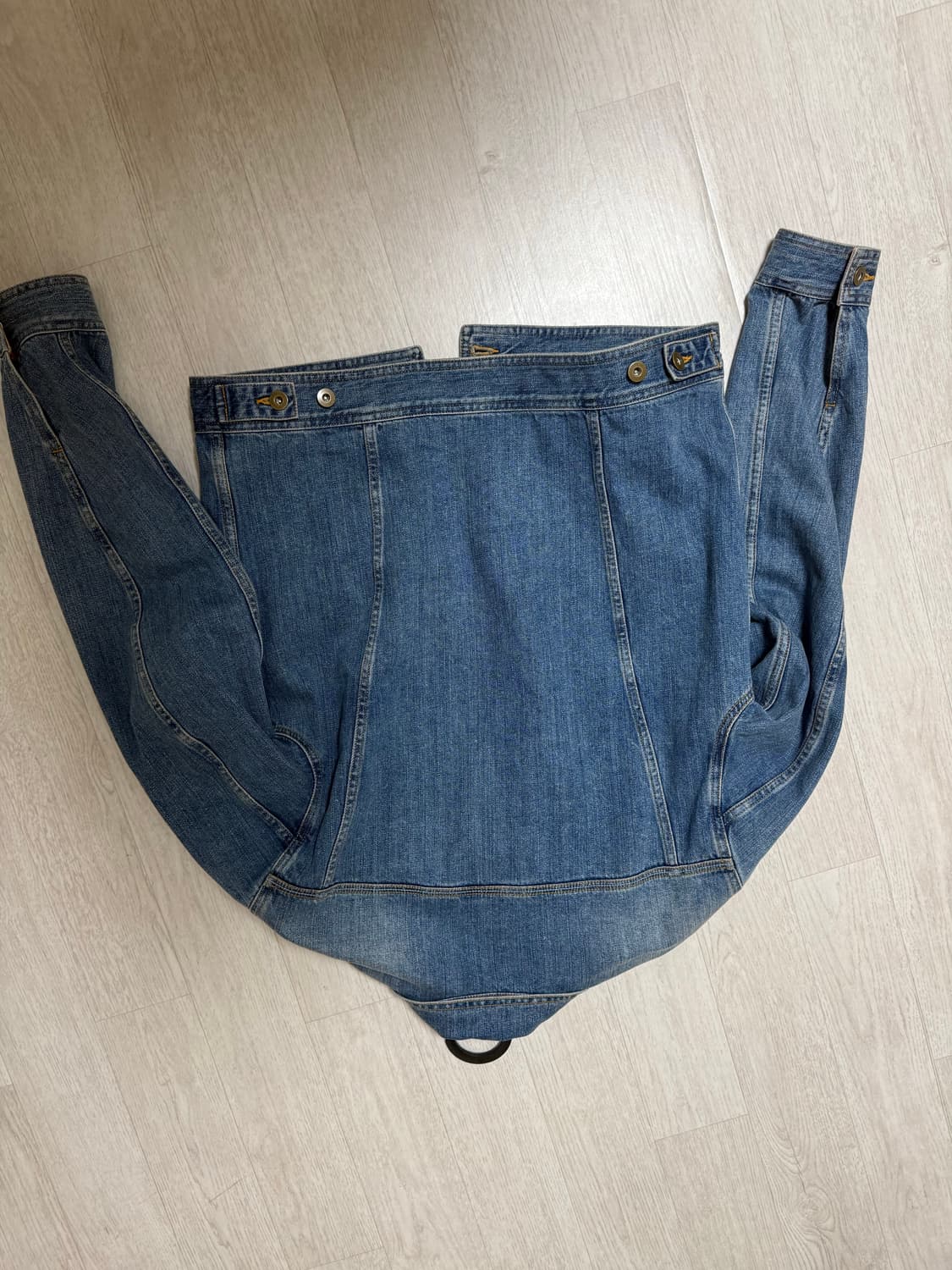 벨리에X브로큰엄브렐라 데님자켓 4사이즈 상품이미지2