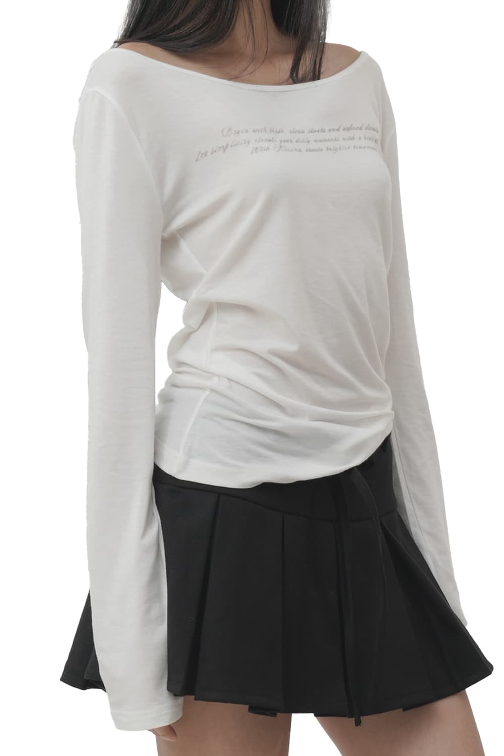 Kleesier 클리시어 kleen 루즈핏 탑 상품이미지5