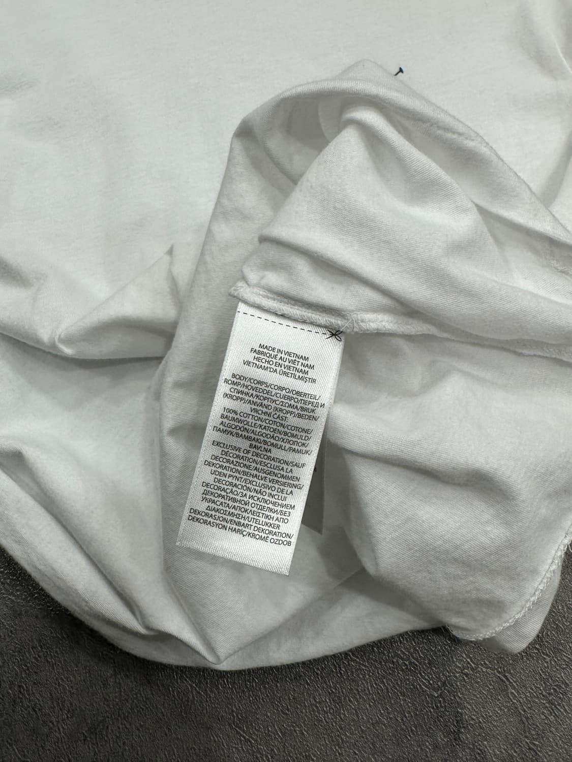 폴로 랄프 로렌 크루넥 반팔티 상품이미지3