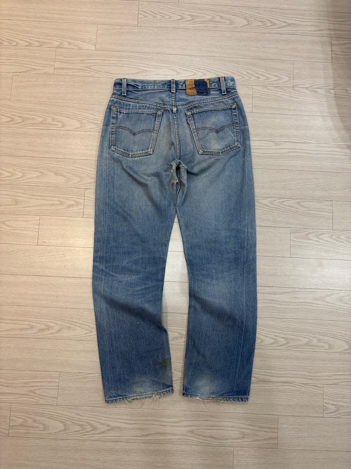 80‘s Levi’s 501 Denim Pants 상품이미지6