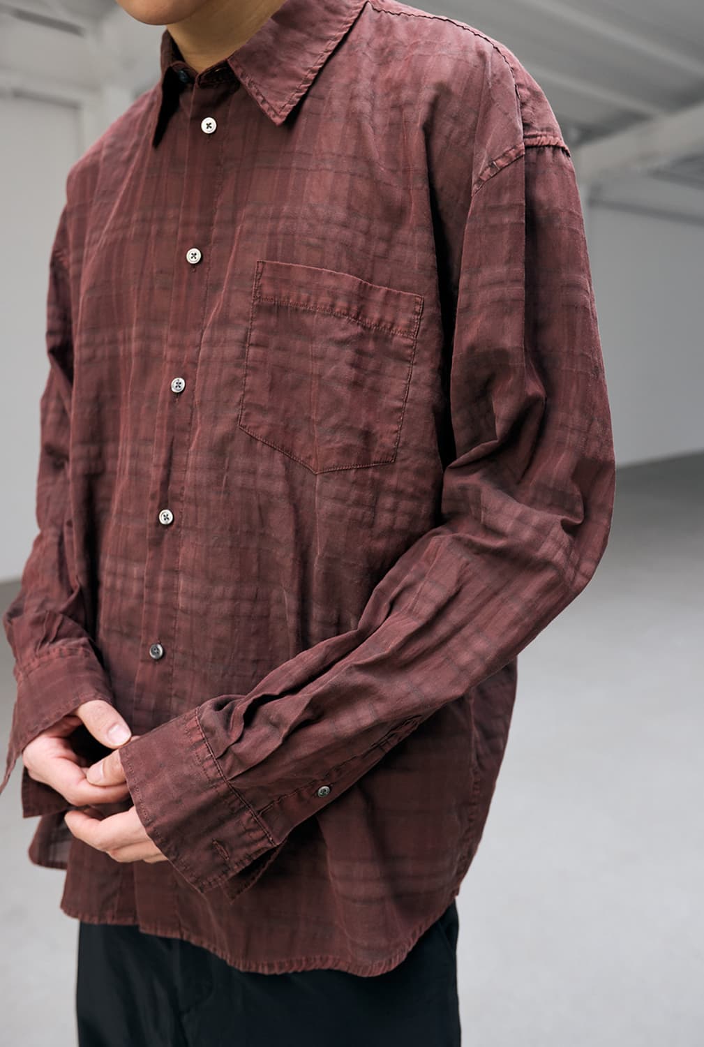 해칭룸 셔츠 상품이미지1