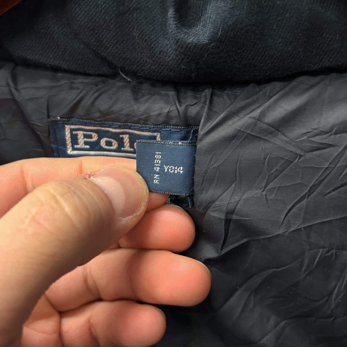 90s 폴로 랄프로렌 푸퍼패딩 다운 후드점퍼 N342 상품이미지7