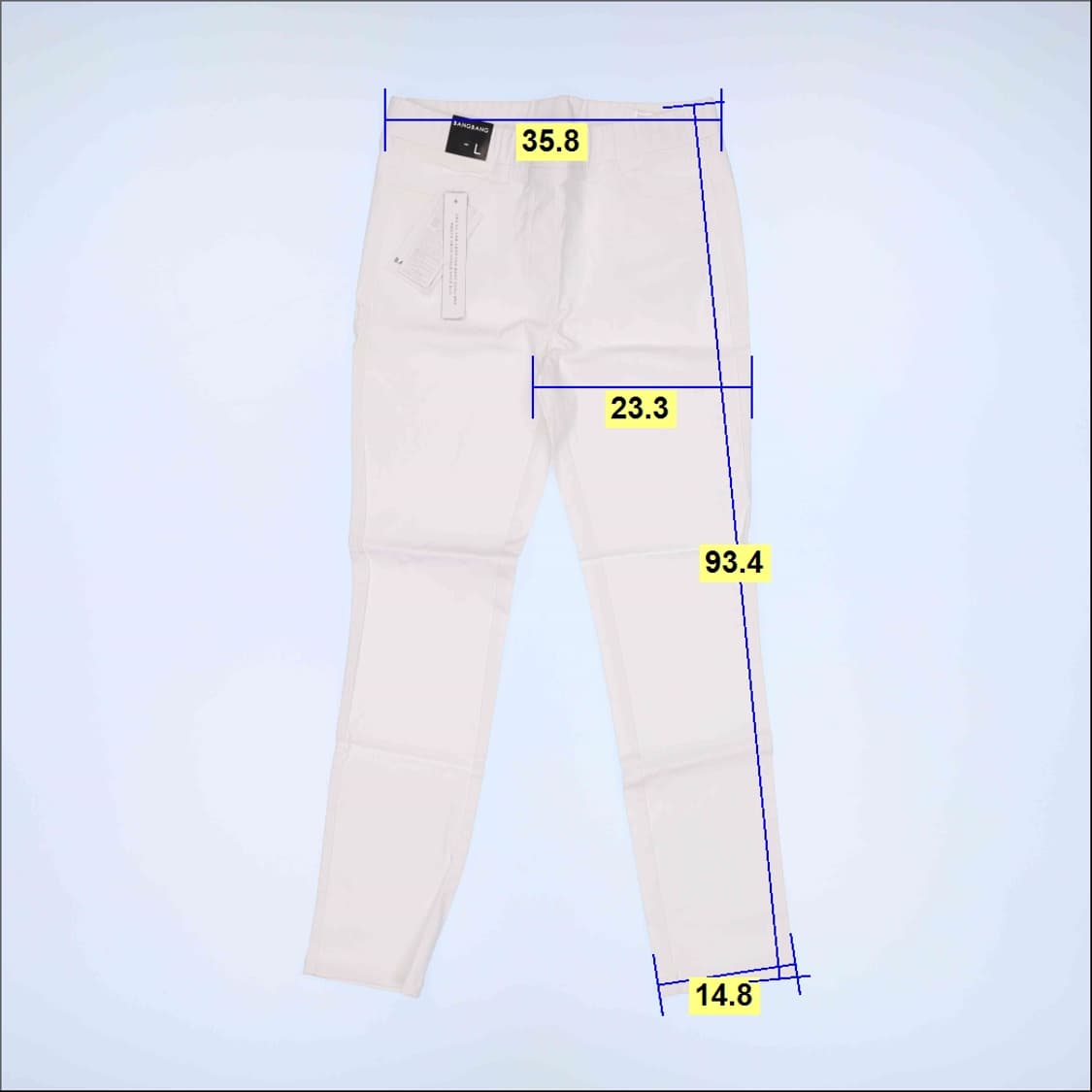 L 새상품 뱅뱅 여성 바지 0602M1 상품이미지4