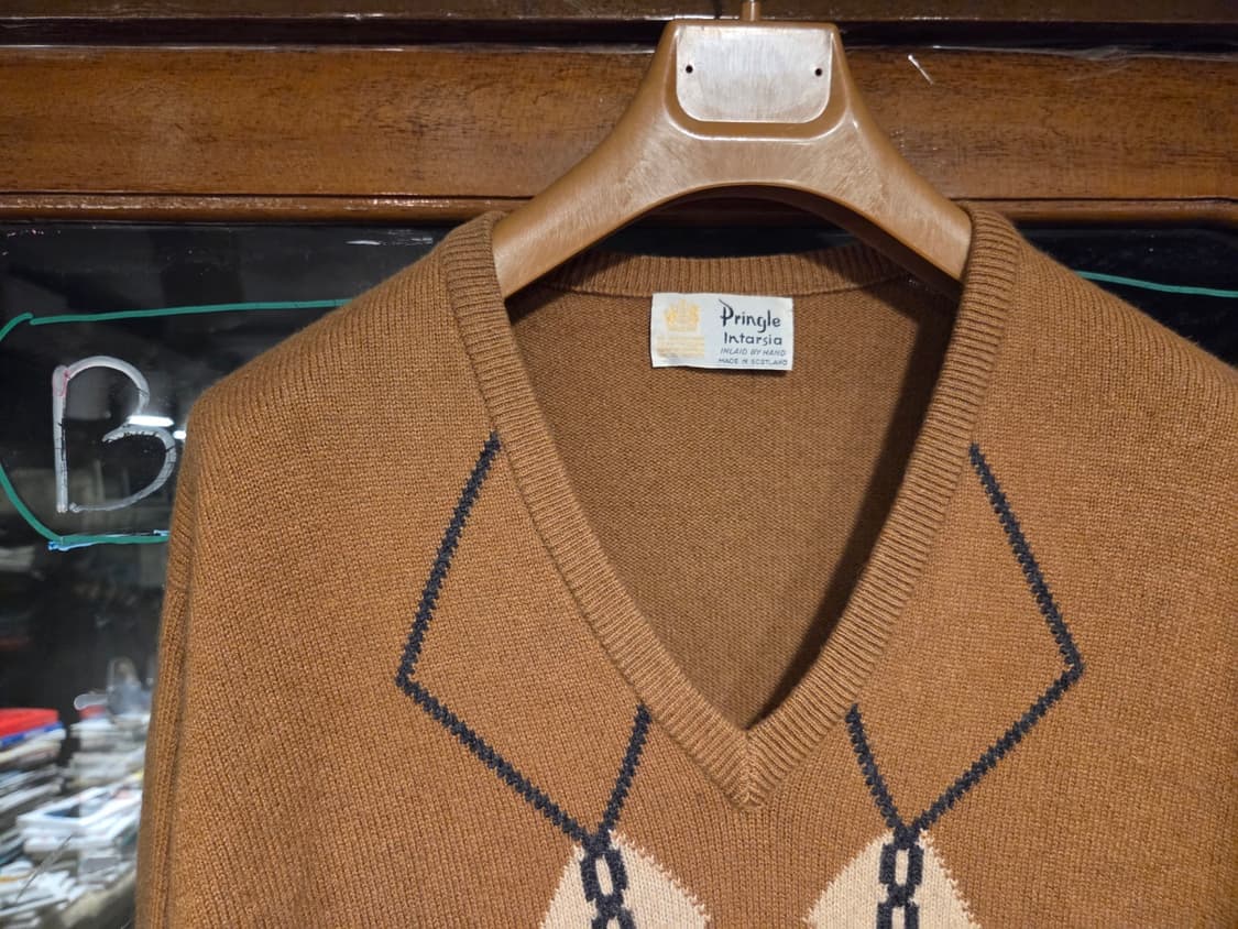 프링글 오브 스코틀랜드 캐시미어니트 상품이미지9