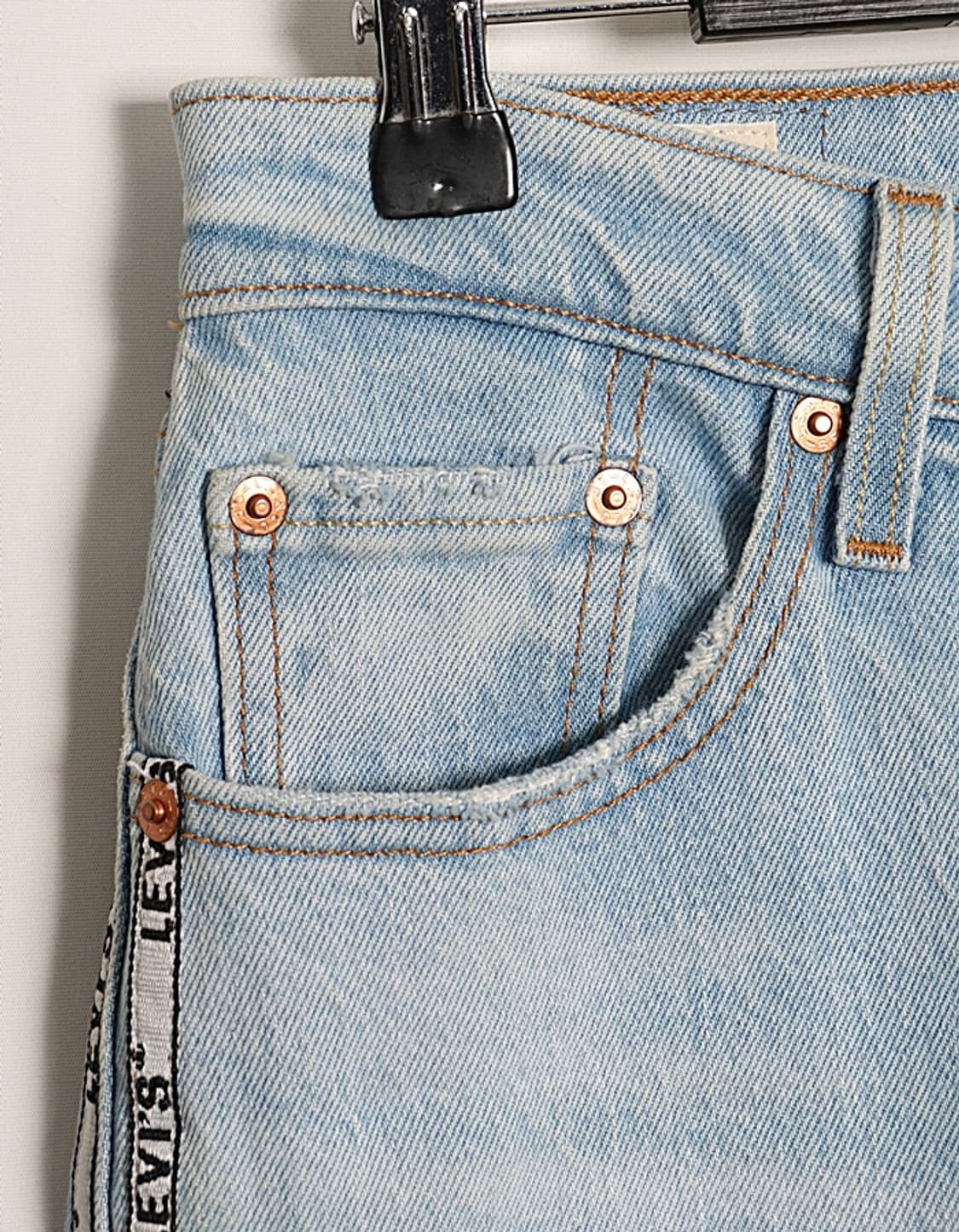 Levi's 501 SideLine Denim Pant (24~25) 상품이미지2