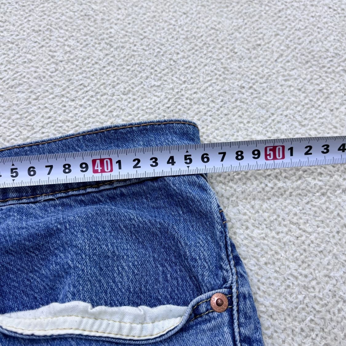 W36 L30 리바이스 502 데님 팬츠 0423E 상품이미지6