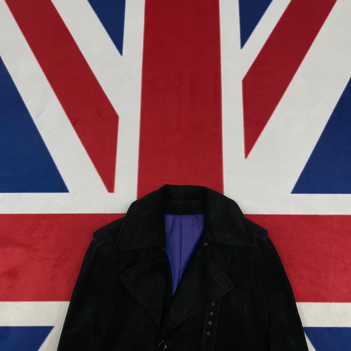 지오송지오 리얼스웨이드 코트 95  상품이미지2