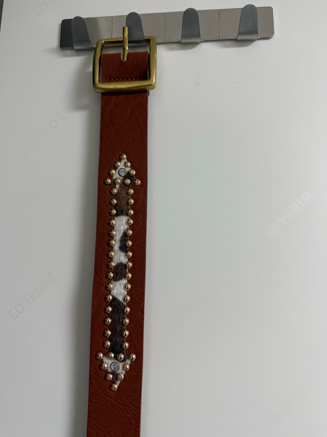 스터드 호피 웨스턴 벨트 상품이미지3