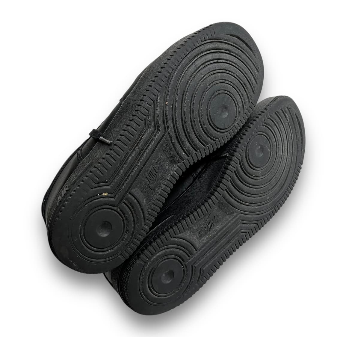 나이키 에어포스 1 트리플 블랙 슈즈 상품이미지7