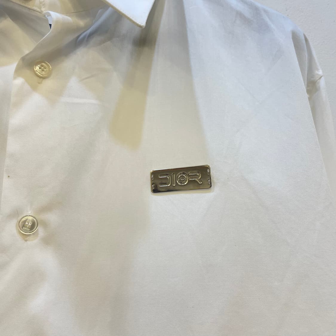 디올 스몰로고 셔츠 상품이미지6
