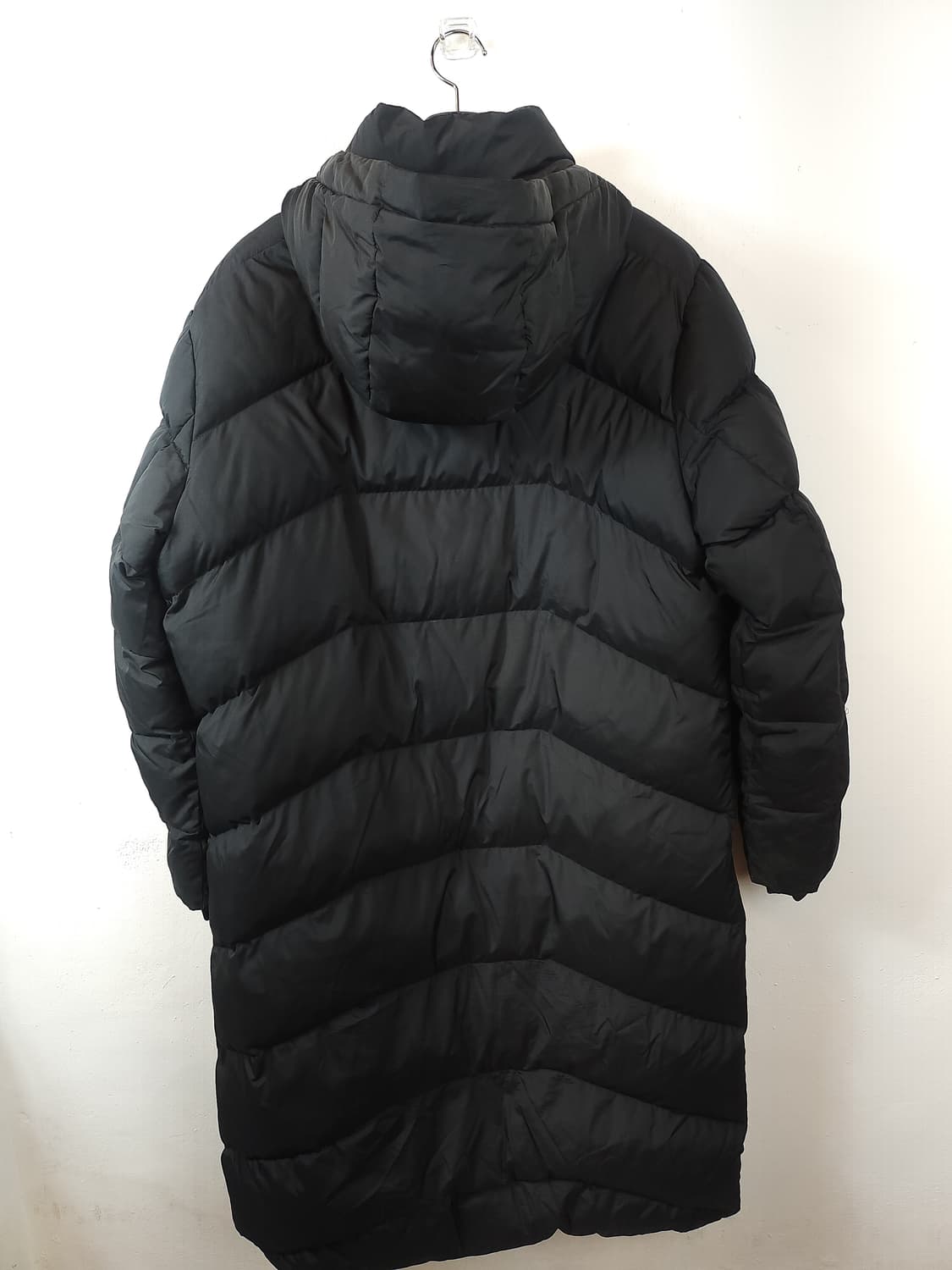 푸마 블랙 발열후드롱패딩 블랙 100 L 상품이미지6