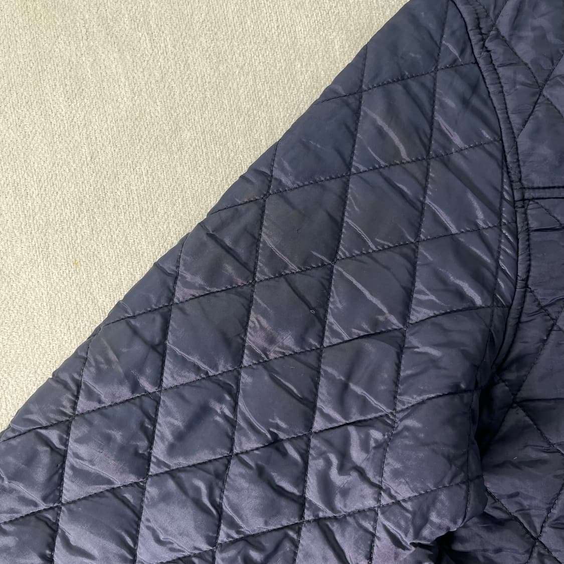 95 바버 인터네셔널 퀄팅 패딩 상품이미지6