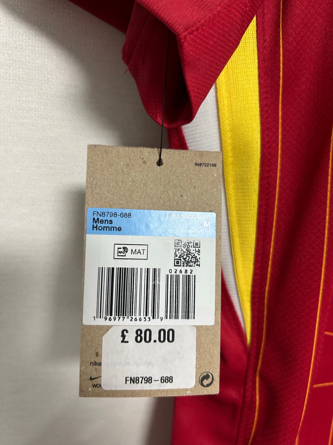 24/25 살라 유니폼 해외m 상품이미지3