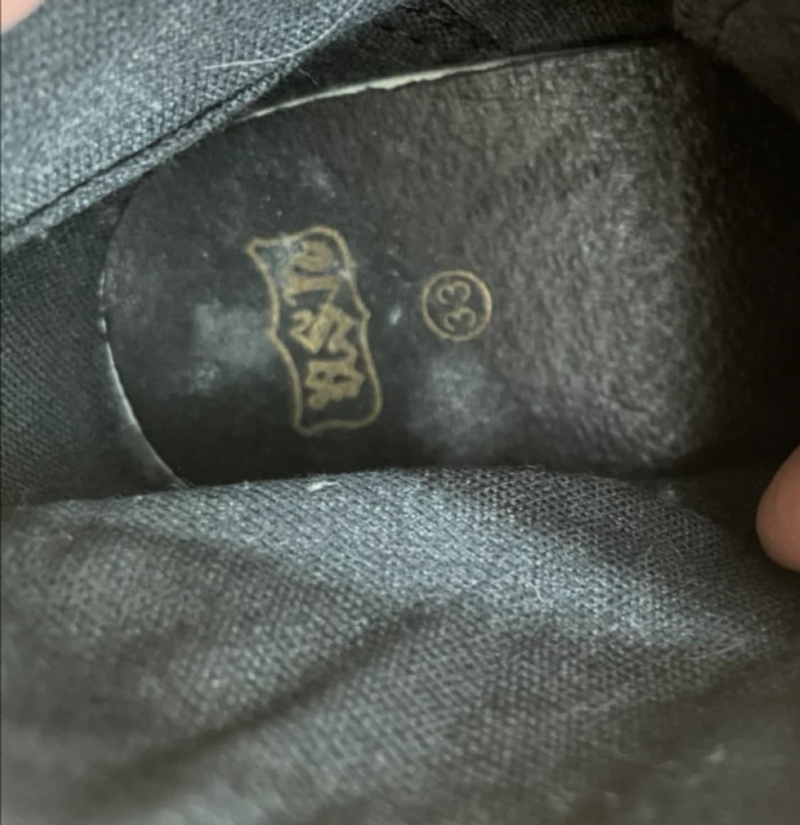 ASH 웨지힐 스니커즈 블랙 33 상품이미지4