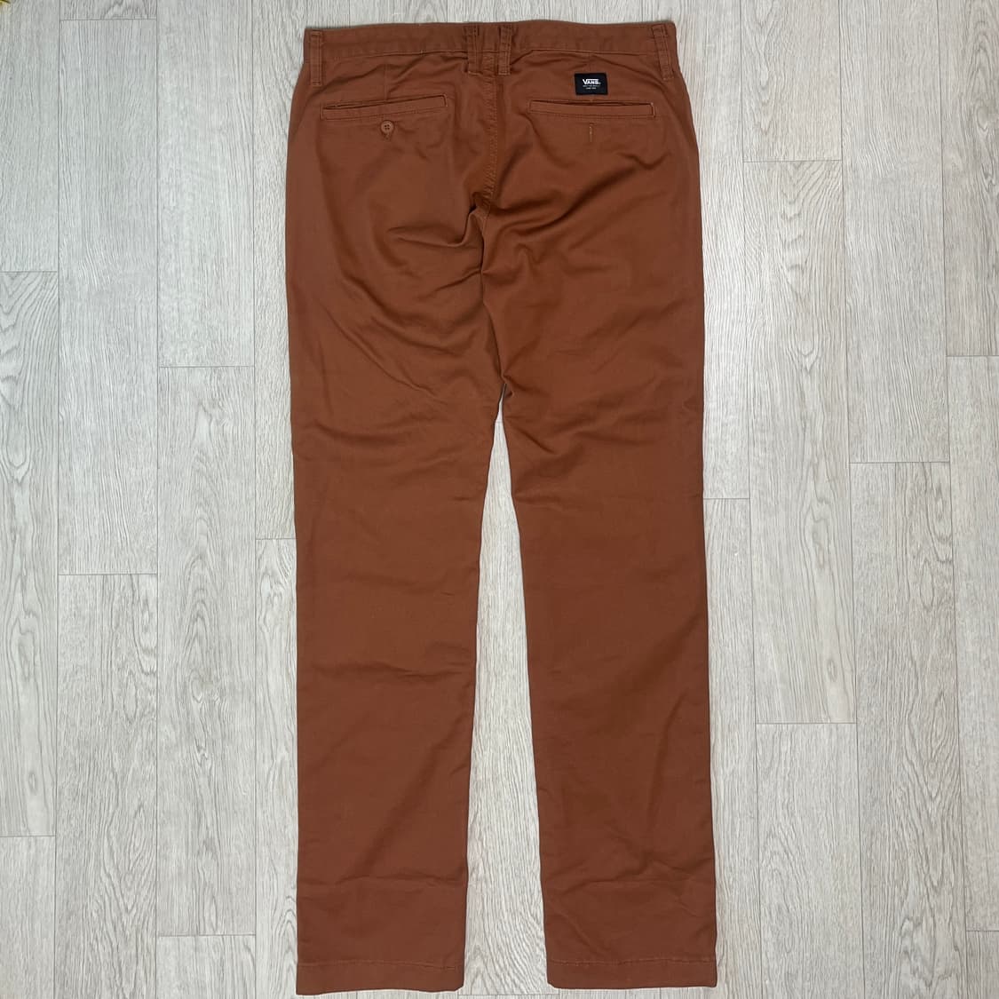 🤎 [VANS]헤리티지 코튼 치노 팬츠 (브라운 / 32) 상품이미지2