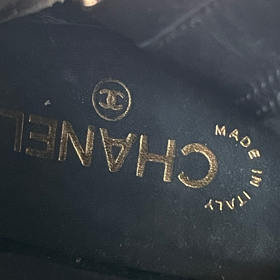 10s 상하이 컬렉션 샤넬 블랙 핍 토 부츠 상품이미지7