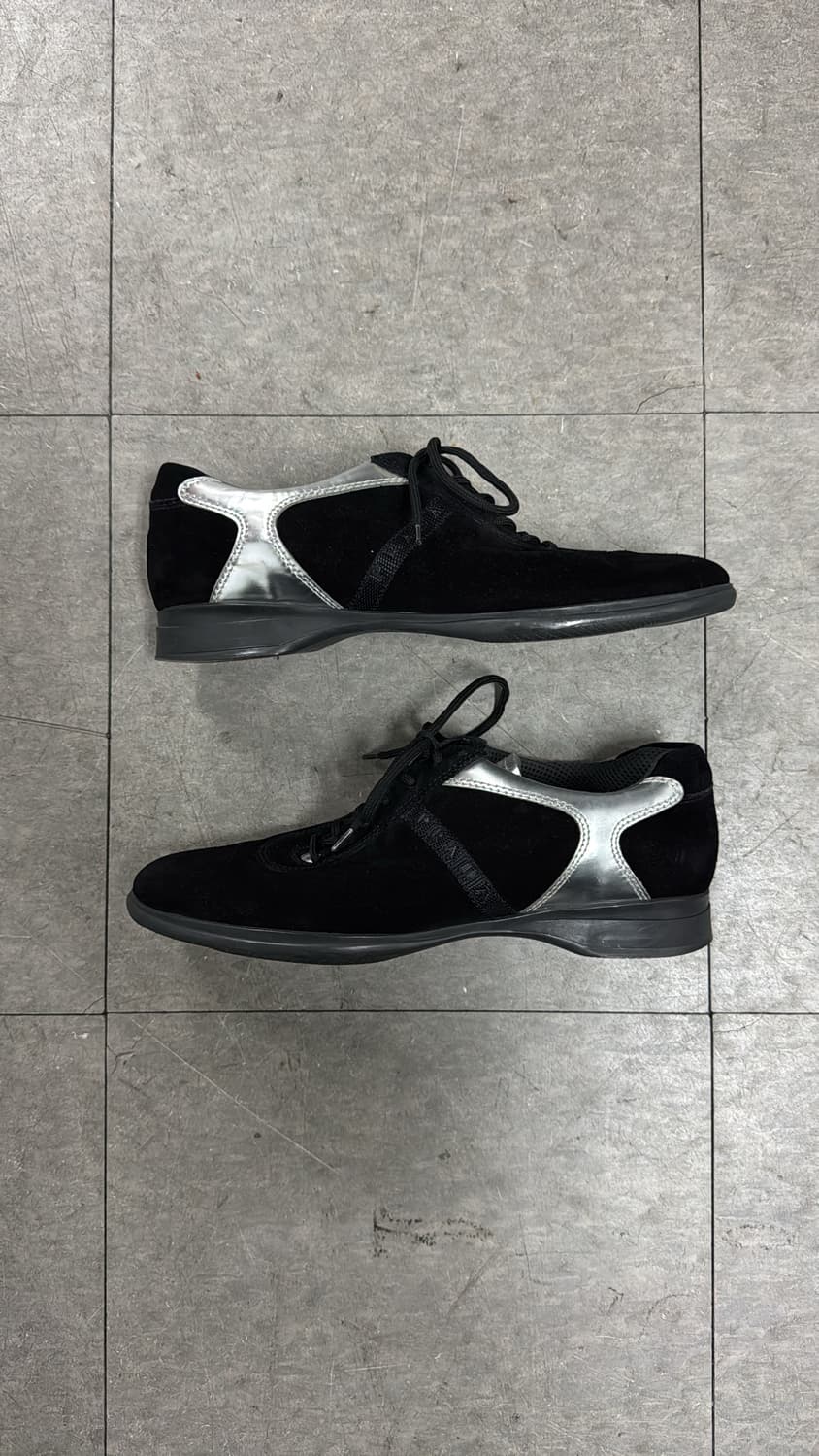 90s 프라다 스웨이드 스니커즈 상품이미지5