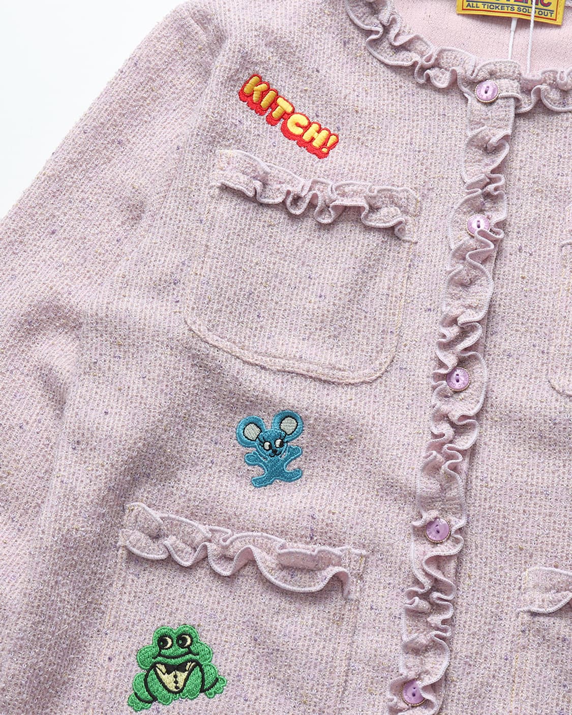 HYSTERIC GLAMOUR Flower Power Jacket 상품이미지8