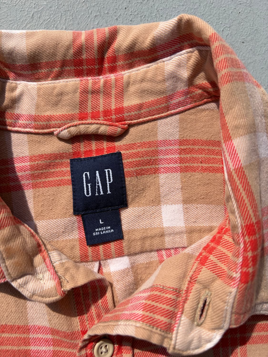 GAP 워크셔츠  상품이미지3